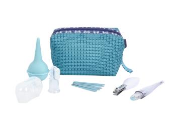 Safety 1st Hygienická sada pro děti Essential Newborn Arctic 10 ks