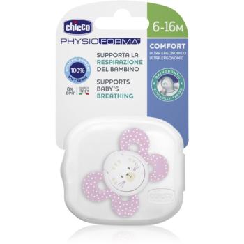 Chicco Physio Comfort 6-16 m dudlík Cat 1 ks