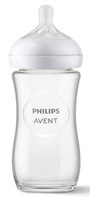 Philips Avent Láhev Natural Response skleněná 240 ml, 1m+