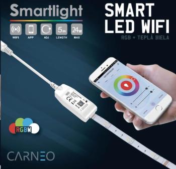 CARNEO LED Pás RGB WIFI 5m