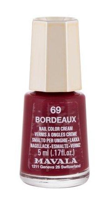 Lak na nehty MAVALA - Mini Color 69 Bordeaux 5 ml 