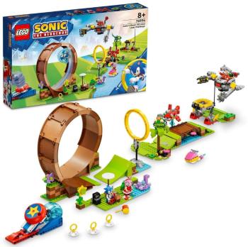 LEGO Sonic The Hedgehog 76994 Sonicova smyčková výzva v Green Hill Zone