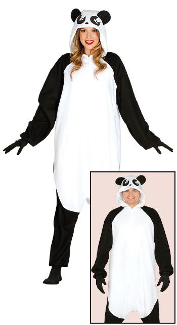 Guirca Kostým Panda - dospělý Velikost - dospělý: L