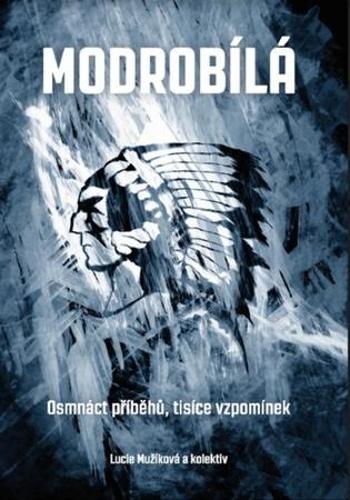 Modrobílá - Mužíková Lucie