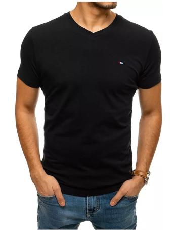 černé tričko s drobnou výšivkou vel. 2XL