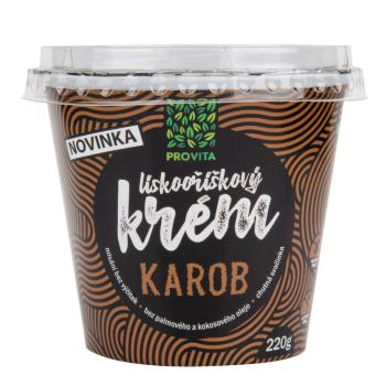 PROVITA Krém lískooříškový karob 220 g