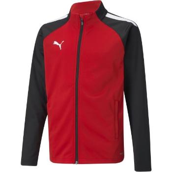 Puma TEAMLIGA TRAINING JACKET JR Chlapecká mikina, červená, velikost