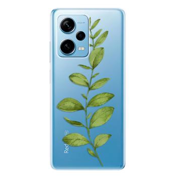 Odolné silikonové pouzdro iSaprio - Green Plant 01 - Xiaomi Redmi Note 12 Pro+ 5G