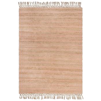 Flair Rugs koberce Kusový koberec Adama Jute Chenille Equinox Blush - 120x170 cm Béžová