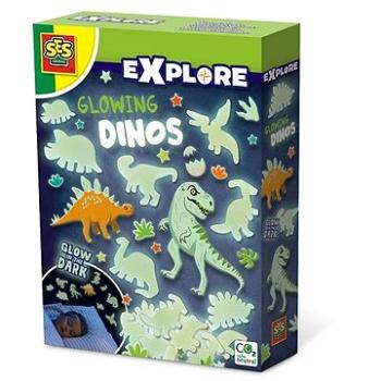 Ses Explore svítící dinosauři (8710341251277)