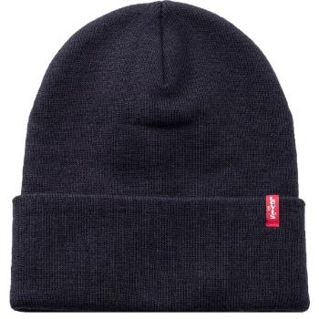 Levi's&reg; SLOUCHY RED TAB Zimní čepice, tmavě modrá, velikost