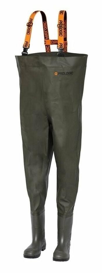 Prologic Avenger Chest Waders Cleated Green L Rybářské brodící kalhoty / Prsačky