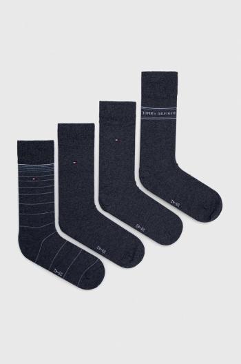 Ponožky Tommy Hilfiger 4-pack pánské