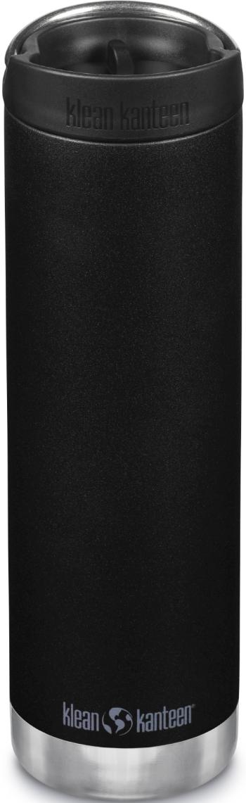 Klean Kanteen TKWide w/Café Cap - Black 592 ml uni