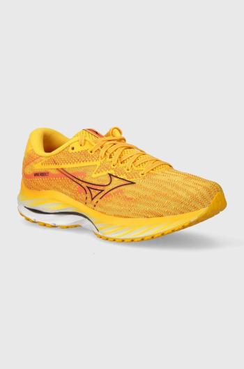 Běžecké boty Mizuno Wave Rider 27 šedá barva, J1GC2303