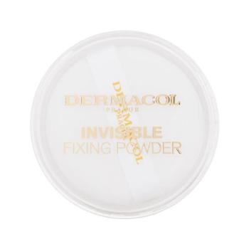 Dermacol Invisible Fixing Powder 13 g pudr pro ženy White