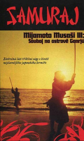 Samuraj - Musaši Mijamoto 3 - Souboj na ostrově Ganrjú (DVD) (papírový obal)