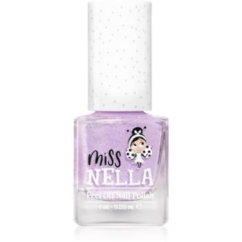 Miss Nella Peel Off Nail Polish lak na nehty pro děti MN06 Butterfly Wings 4 ml