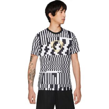 Nike DRY ACD TOP SS FP JB M Pánské fotbalové tričko, bílá, velikost M