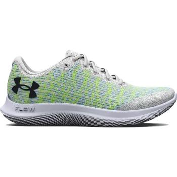 Under Armour FLOW VELOCITI 2.0 Pánská běžecká obuv, zelená, velikost 44