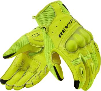 Rev'it! Gloves Ritmo Neon Yellow L Rukavice