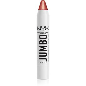 NYX Professional Makeup Jumbo Multi-Use Highlighter Stick krémový rozjasňovač v tužce odstín 03 Lemon Merringue 2,7 g