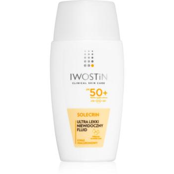 Iwostin Solecrin ultra lehký ochranný fluid SPF 50+ 40 ml