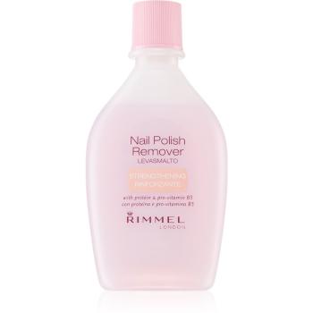 Rimmel Nail Polish Remover odlakovač na nehty se zpevňujícím účinkem 100 ml