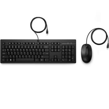 HP 225 Mouse & Keyboard - CZ (286J4AA#BCM)