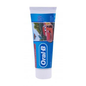 Oral-B Kids Cars 75 ml zubní pasta pro děti