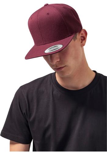 Urban Classics Classic Snapback maroon/maroon - UNI