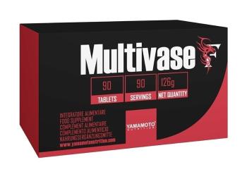 Multivase (multivitamín s postupným uvoľňovaním) - Yamamoto 90 tbl.