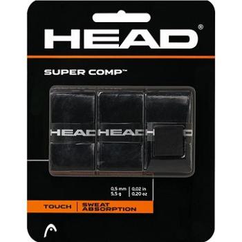 Head Super Comp 3ks černý (724794859643)