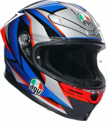 AGV K6 S Slashcut Black/Blue/Red XS Přilba