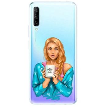 iSaprio Coffe Now - Redhead pro Huawei P Smart Pro (cofnored-TPU3_PsPro)