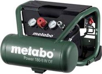 Pístový kompresor Metabo Power 180-5 W OF 601531000, objem tlak. nádoby 5 l