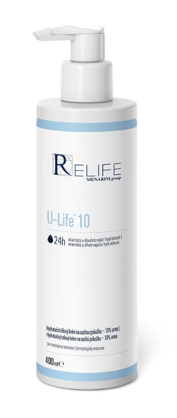 Relife U-Life 10 krém na tělo 10% urea 400 ml