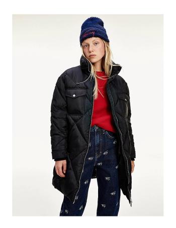 Tommy Hilfiger Tommy Hilfiger dámský zimní kabát DIAMOND QUILTED COAT