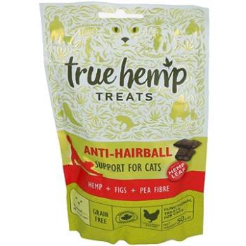 True Hemp Cat Anti Hairball pamlsky pro kočky 50 g (5430001357127)