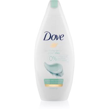 Dove Purifying Detox Green Clay čisticí sprchový gel 250 ml