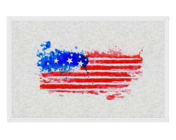 Rohožka USA water flag