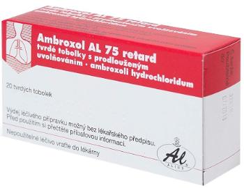 Ambroxol AL 75 Retard 20 tobolek