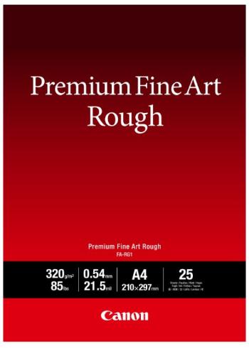 Canon fotopapír Premium FineArt Rough A4 25 sheets