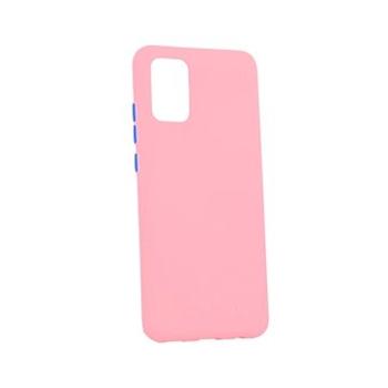 TopQ Solid Samsung A02s silikon růžový 59287 (Sun-59287)