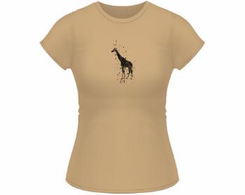 Dámské tričko Classic Žirafa