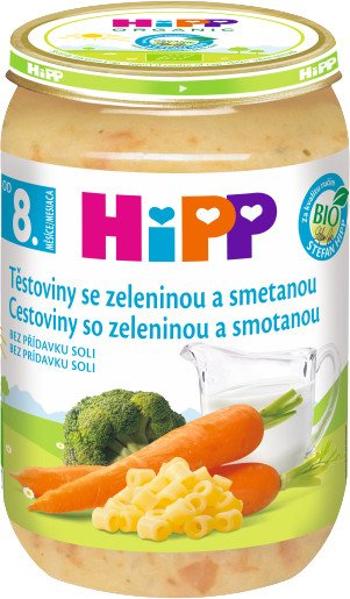 HiPP BIO tagliatelle s brokolicí a smetanou 220 g