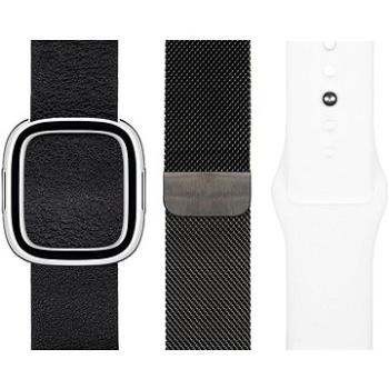 Strapado Milano-3 dárková sada řemínků pro Apple Watch 38/40/41 S/M (SET_241)