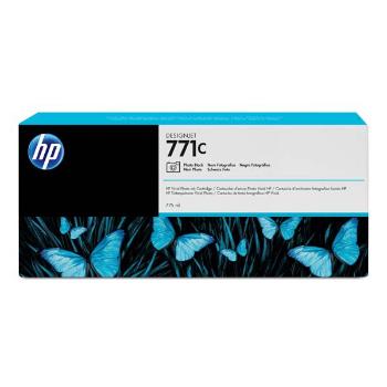 HP B6Y13A - originální cartridge HP 771C, fotočerná, 775ml