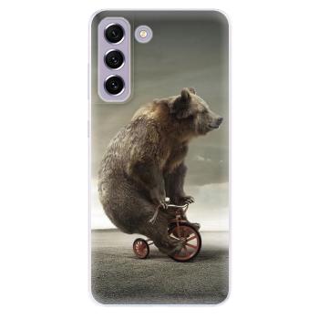 Odolné silikonové pouzdro iSaprio - Bear 01 - Samsung Galaxy S21 FE 5G