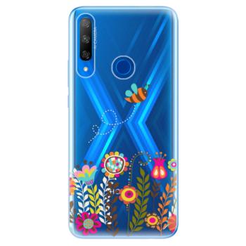 Odolné silikonové pouzdro iSaprio - Bee 01 - Huawei Honor 9X